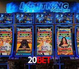 Descubra a Magia dos Jogos de Arcade no 20bet