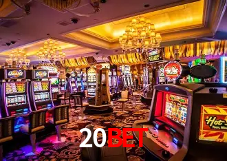 Descubra o Mundo do Cassino Online com 20bet